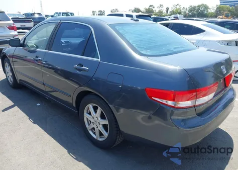 2004 Honda Accord Sdn Ex from USA, damaged, VIN 1HGCM66504A096026